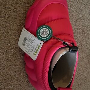 CROCS Special edition overpuff shorty